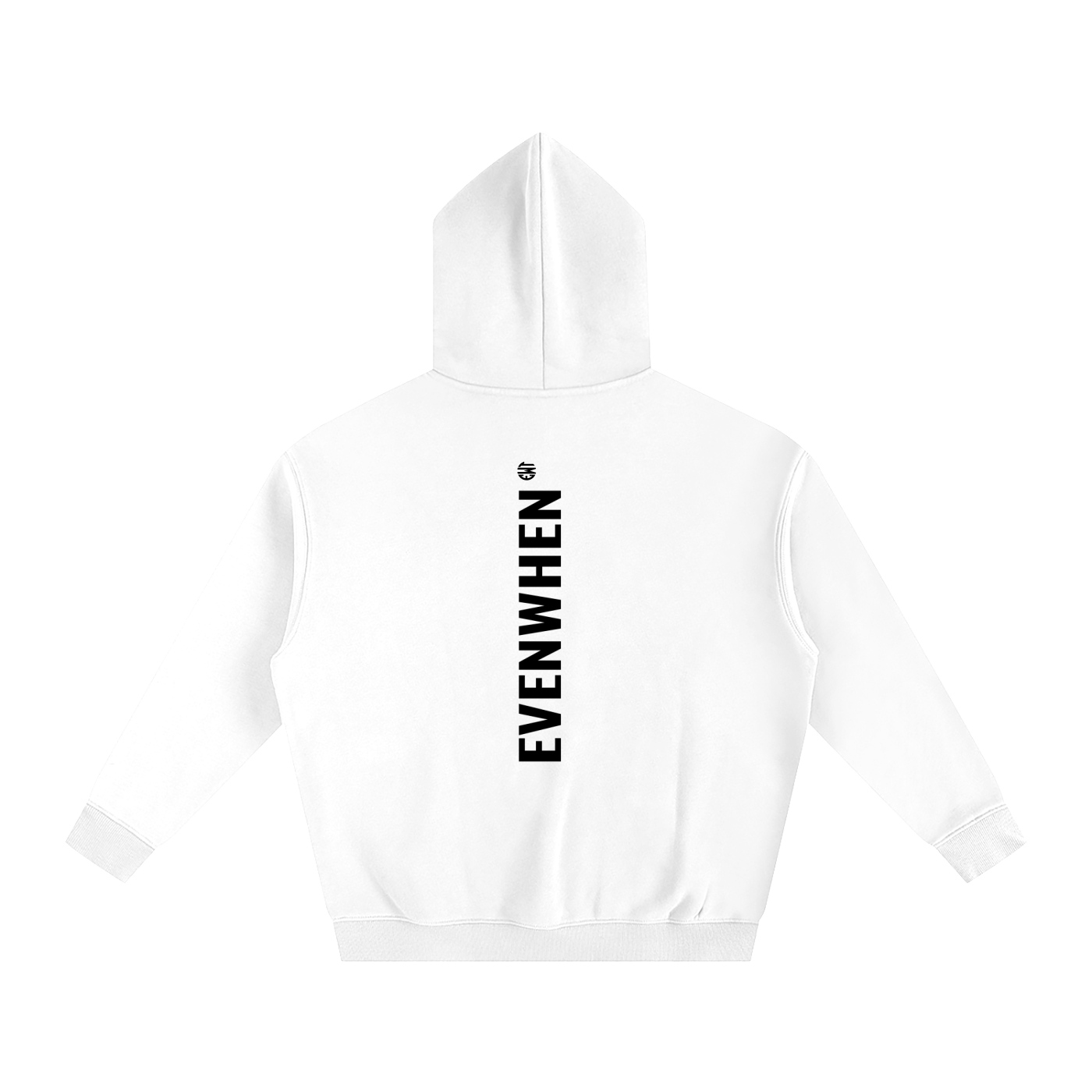 Oversize Fleeced Hoodie