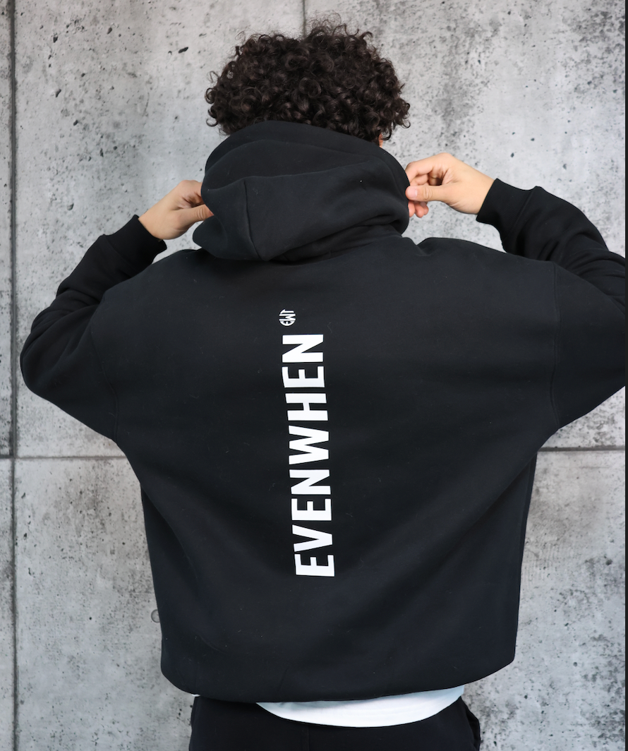 Oversize Fleeced Hoodie